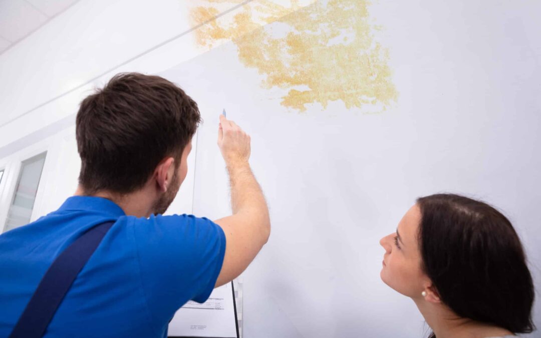 5 Common Types of Water Damage