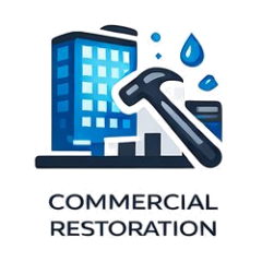 Commercial restoration services in Utah