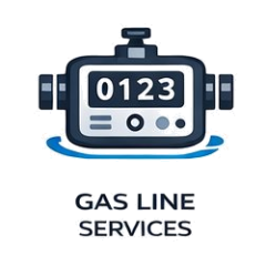 Gas line installation and repair in Utah