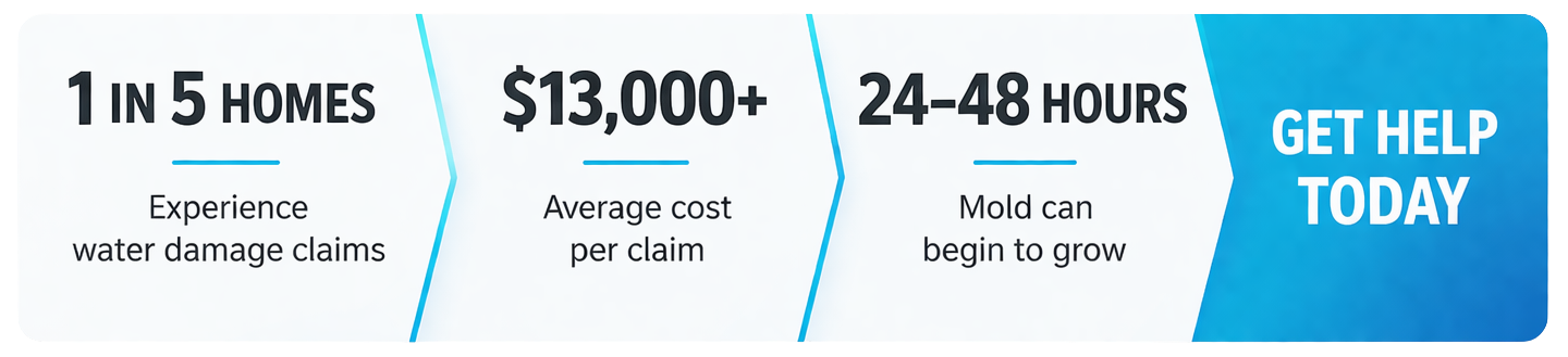 Water Damage Specialists of Utah — experience and results serving Utah