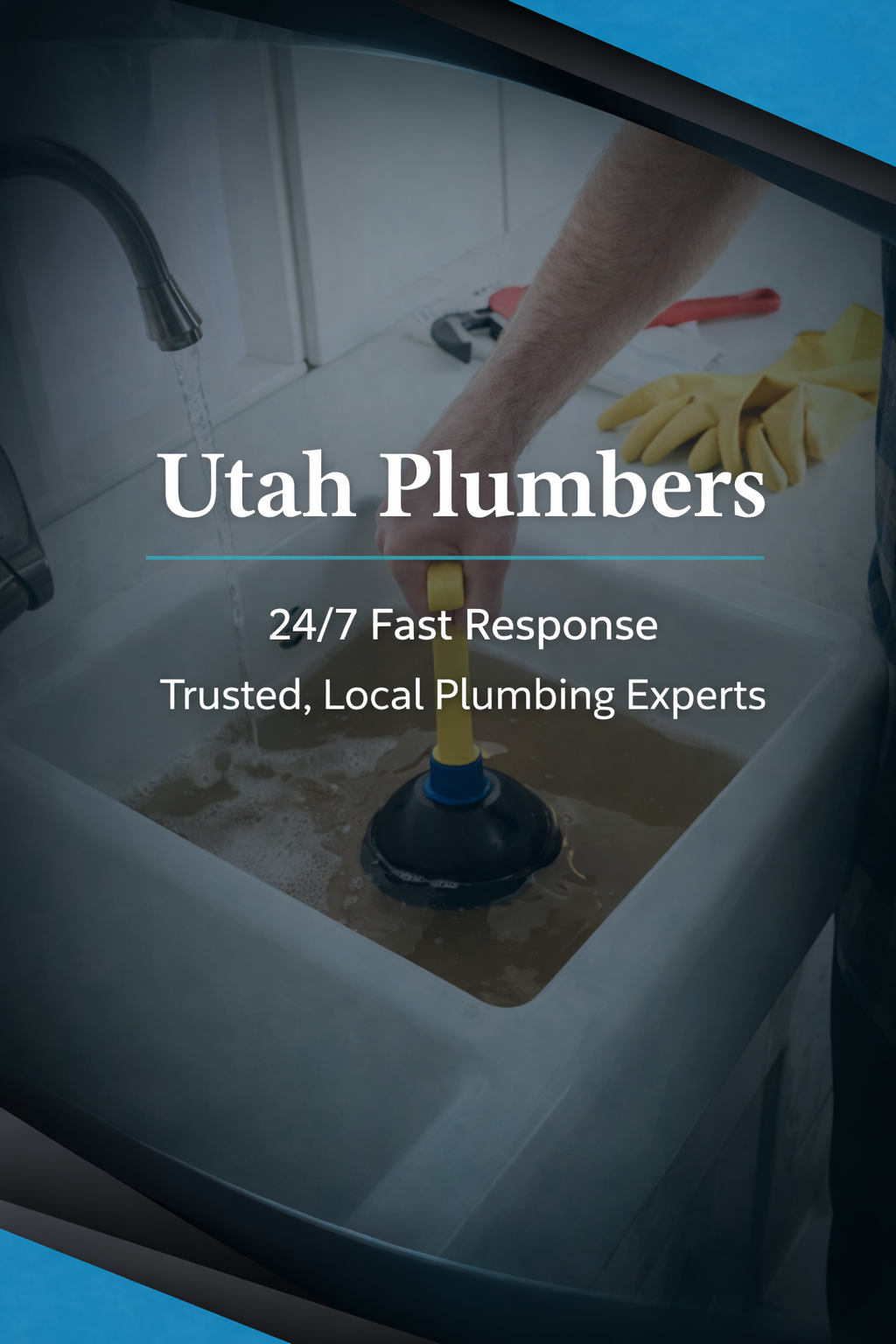 Licensed plumbers serving Utah