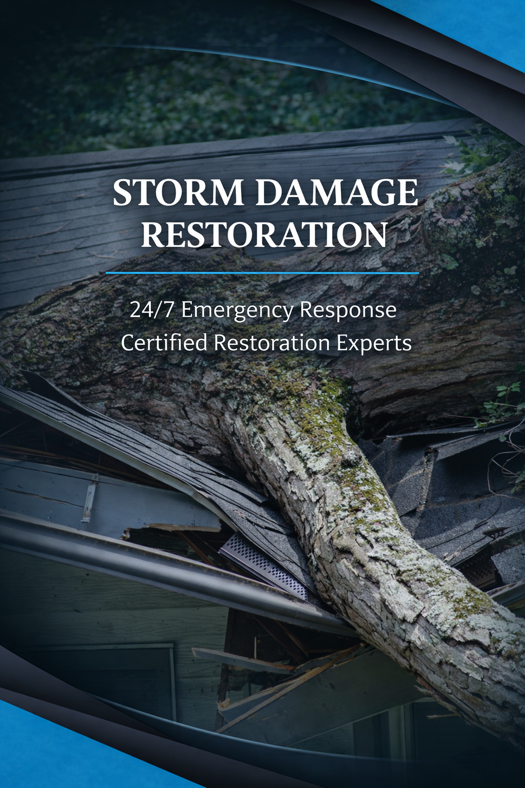Storm Damage Restoration Service