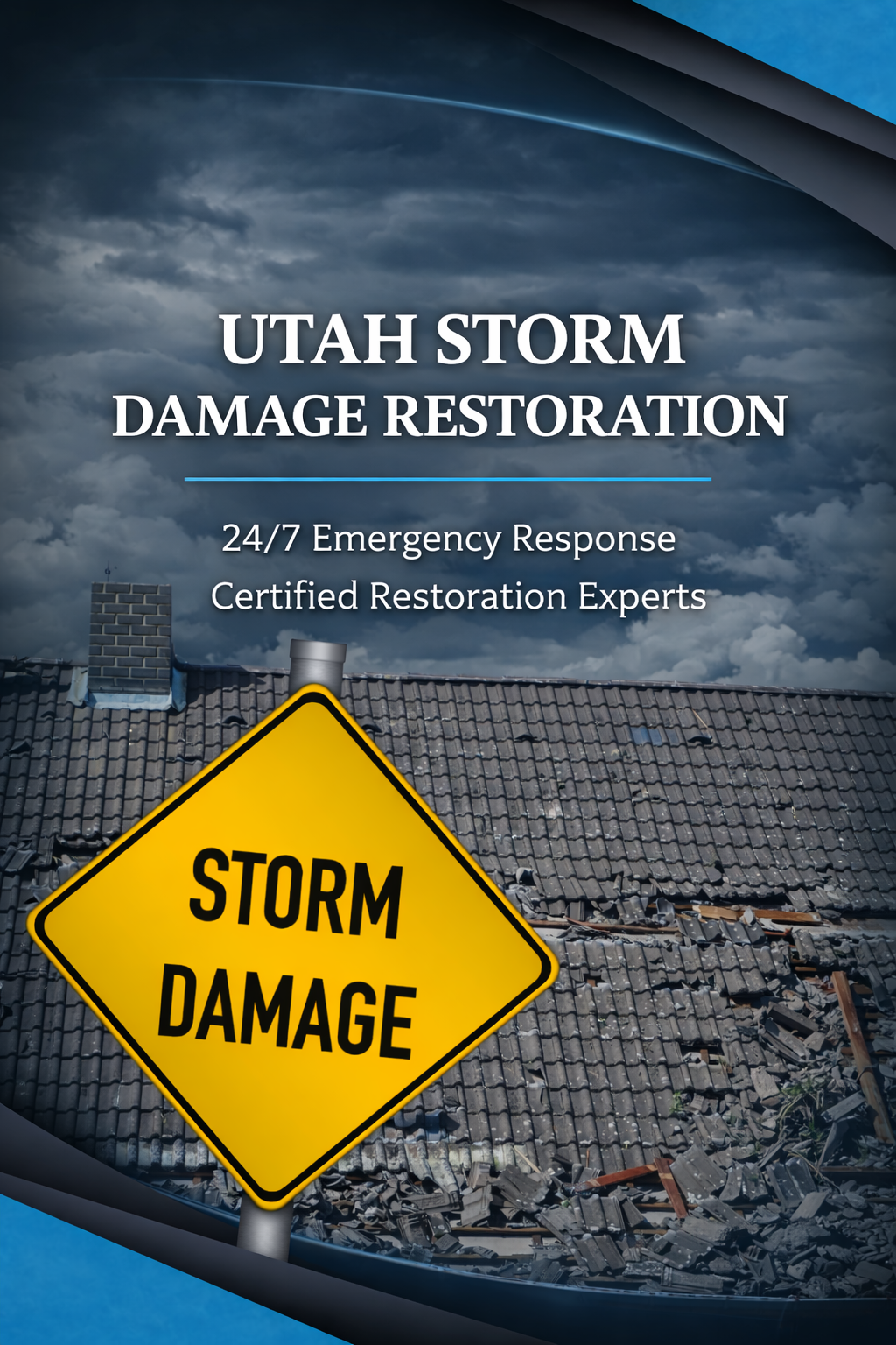 Storm Damage Restoration in Utah