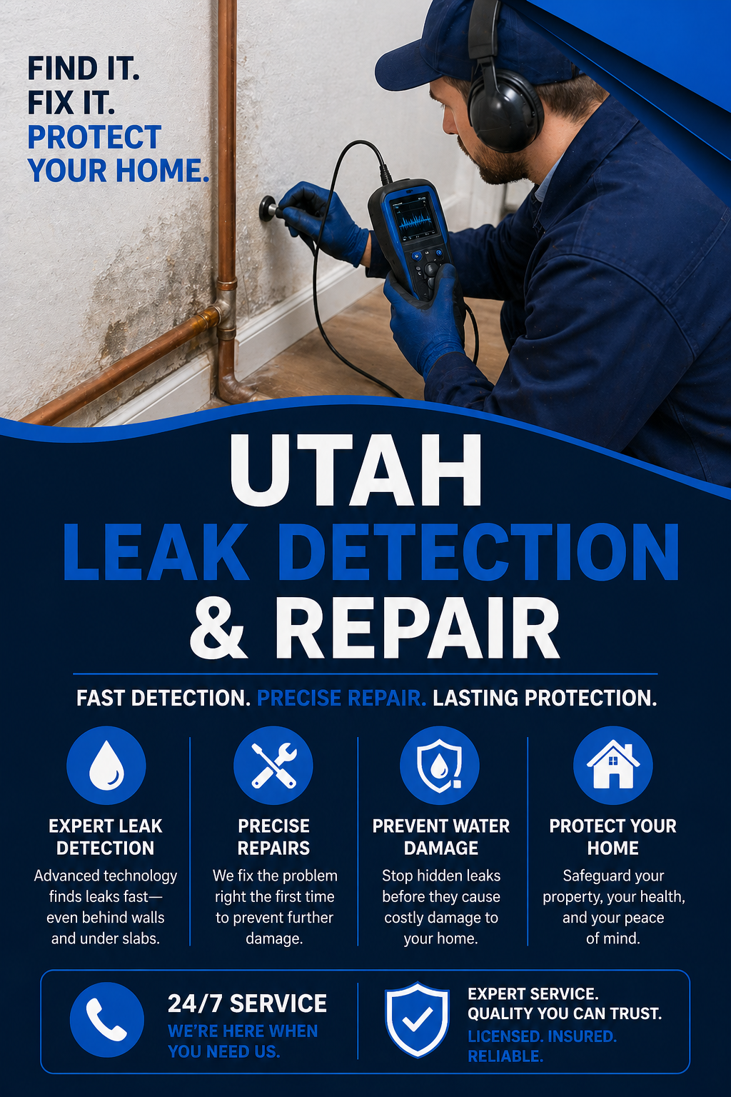 utah leak dectetion n repar image