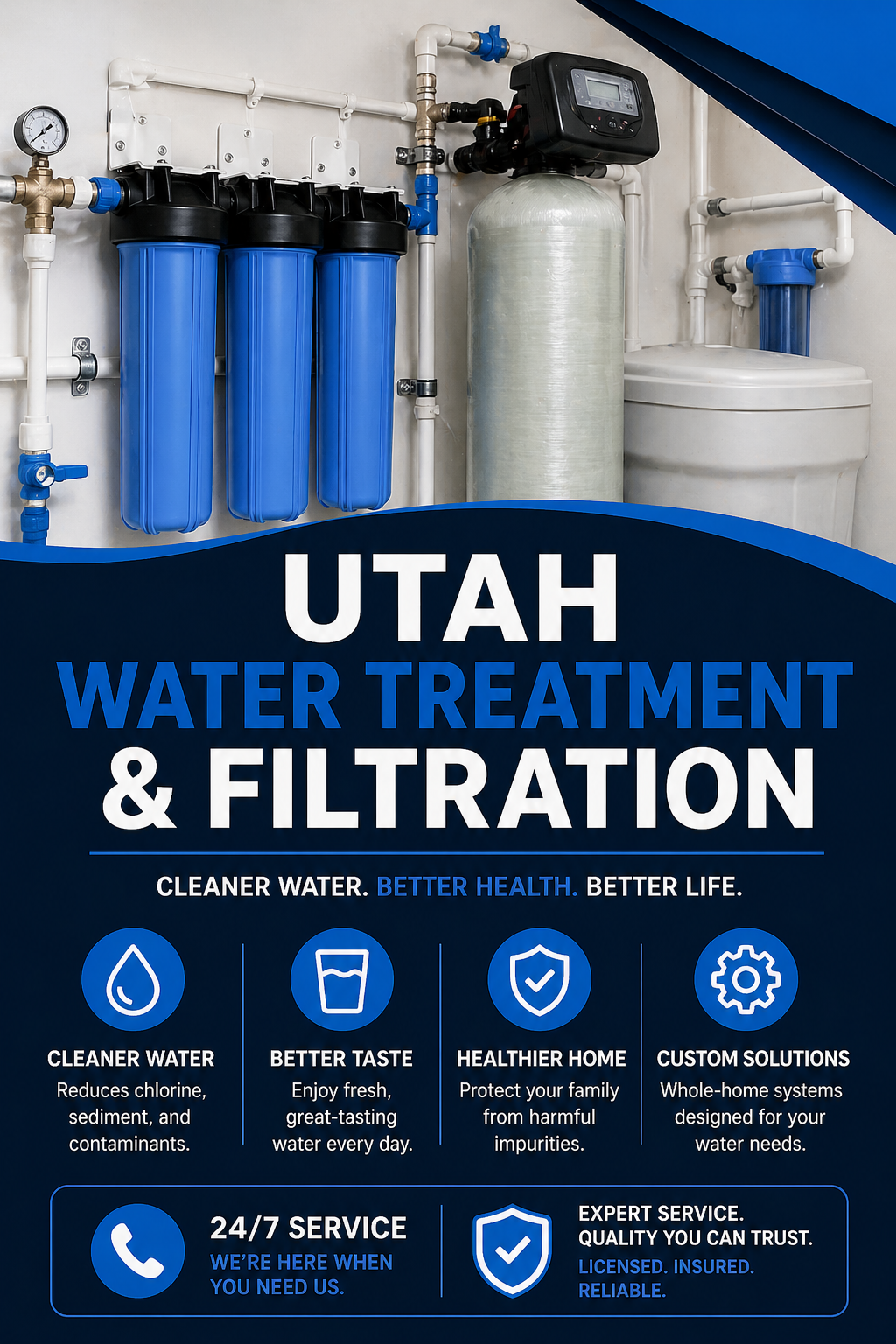 utah filteration for watertreatment