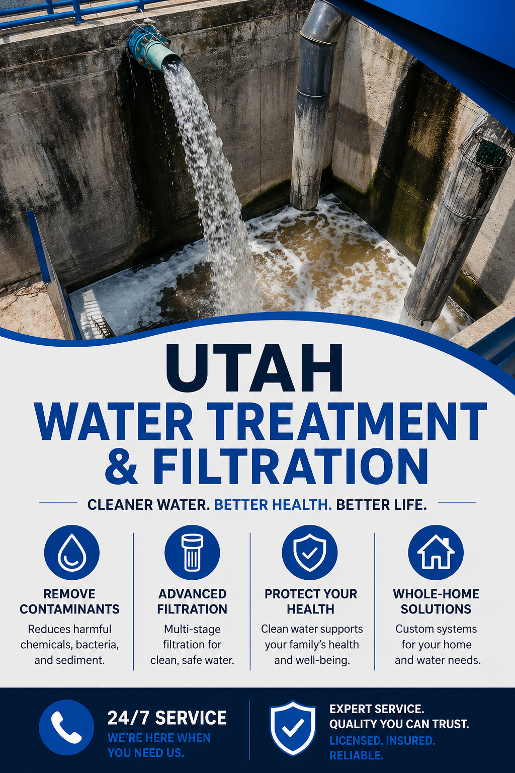 utah fltration treament water