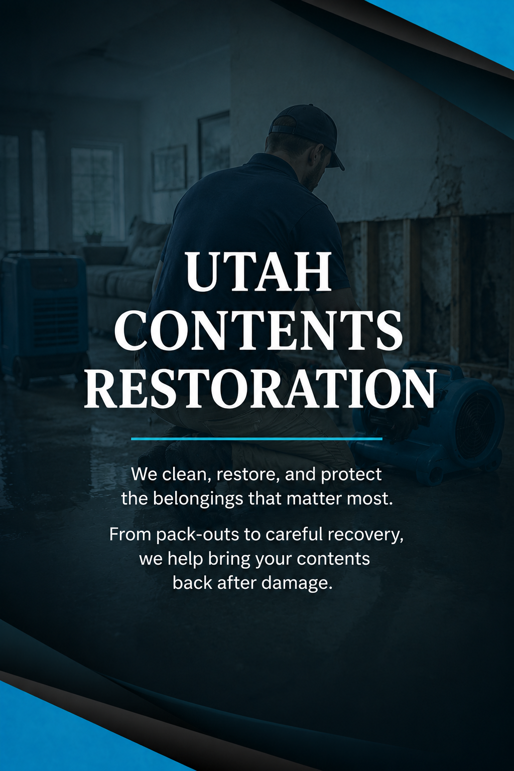 restoring damage image