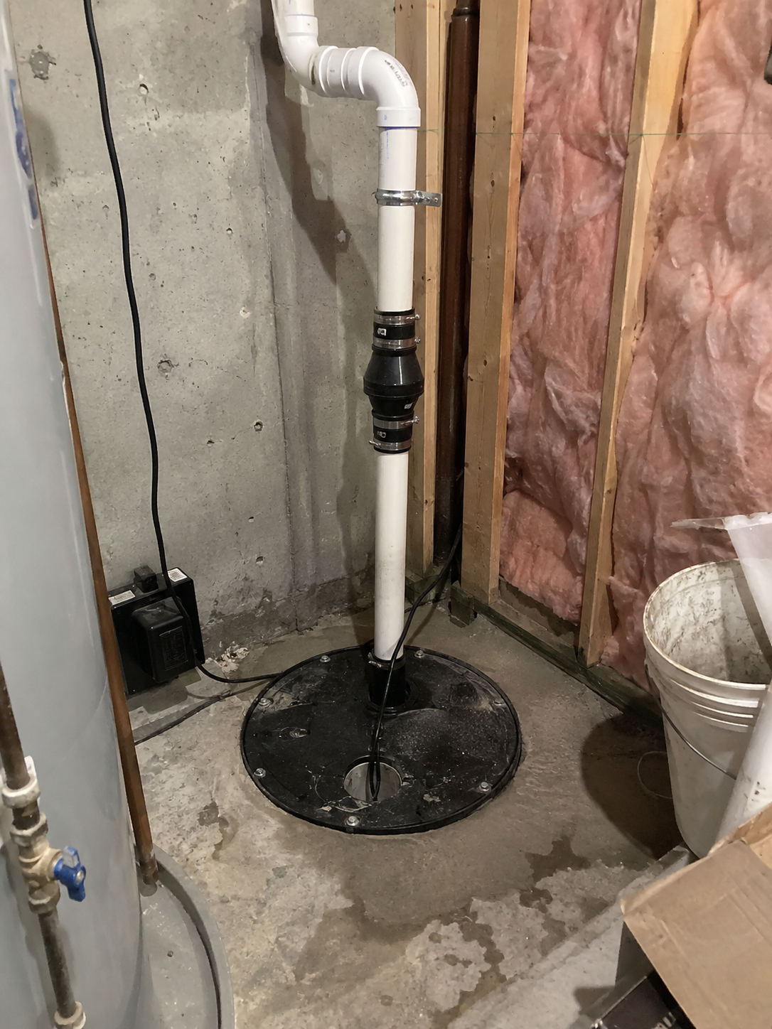 Sump Pump Installation Lehi Utah Sump pump installation in Lehi, Utah – new sump pump and basin installed by Water Damage Specialists
